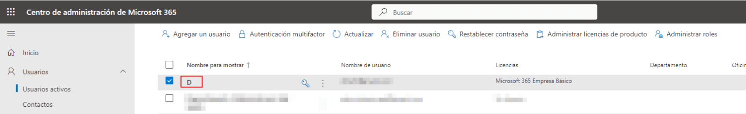 Permisos de acceso a buzón de Exchange Online