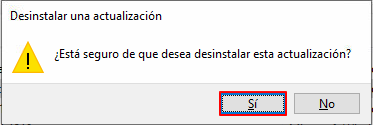 mensaje aceptacion