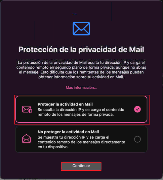 Configurar cuenta correo pop en macos 5