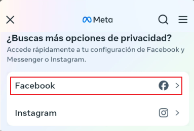 facebook meta