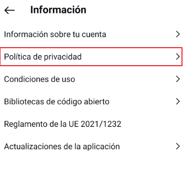 evitar entrenar la ia de meta 1