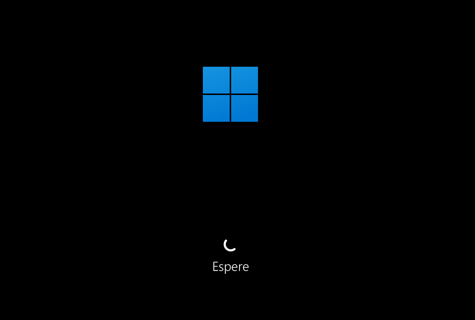 Iniciar Windows en Modo Seguro Espere 2