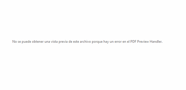 Error en el PDF Preview Handler 1