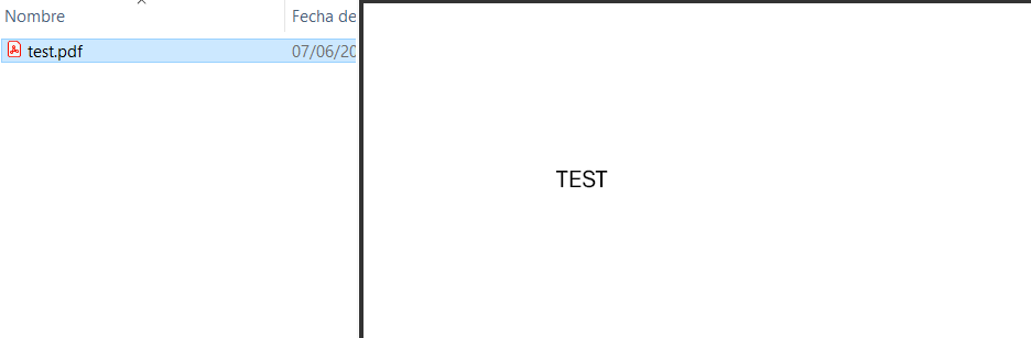 Error en el PDF Preview Handler SOLUCIONADO