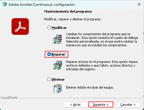 Error en el PDF Preview Handler REPARAR