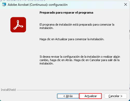 Reparar aplicaciones desde el Panel de Control 2