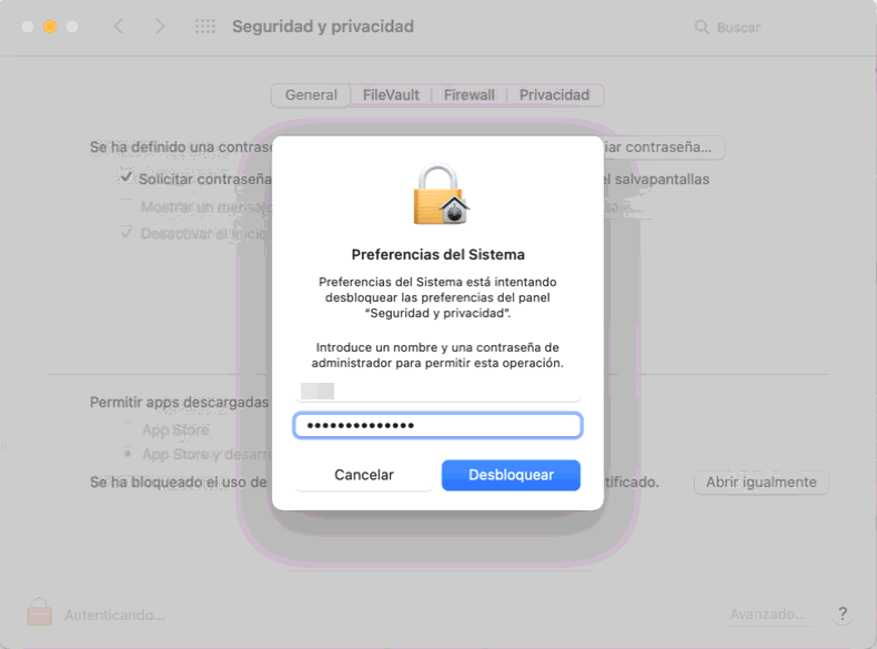 Desarrollador no identificado ponemos claves cloud