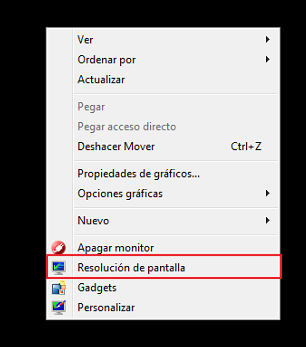 Visualizador de fotos no puede resolucion pantalla