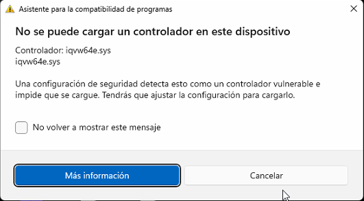 no se pudo cargar un controlador