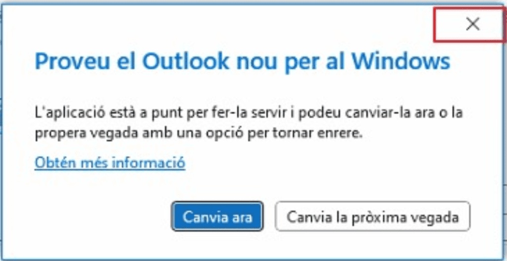 Outlook nuevo: Cómo evitar que se abra automáticamente