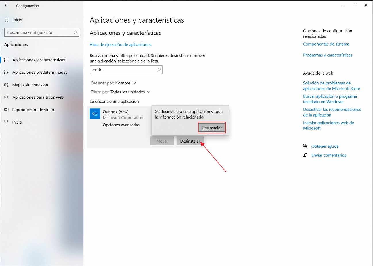 Outlook nuevo: Cómo evitar que se abra automáticamente desinstalar outlook